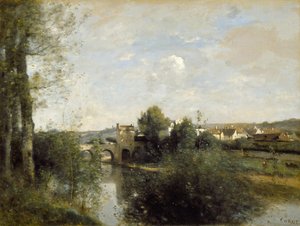 Seine en Oude Brug bij Limay