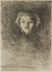 Zelfportret door Jean Baptiste Camille Corot