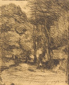 Souvenir van Bas-Breau, 1858