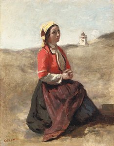 De Breton in gebed