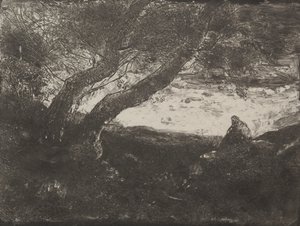 De Dromer, originele indruk 1854, gedrukt in 1921