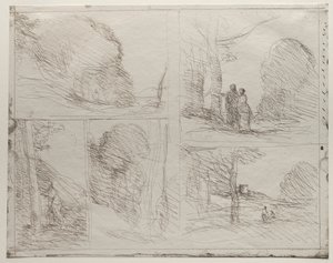 De Tuin van Pericles; Het Pad van de Schilder; Krabbel; De Grote Houthakker; De Toren van Hendrik VIII
