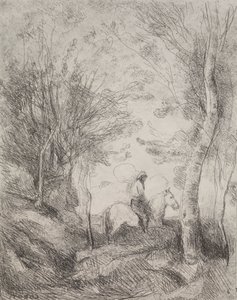 De Grote Ridder in het Bos