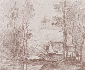 De molen bij Cuincy, nabij Douai