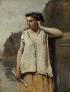 De muze: Geschiedenis, ca. 1865