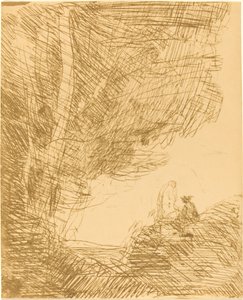 De Dichter en Zijn Muze (Le Poète et la muse)