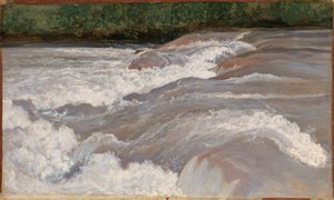 De Velino boven de waterval van Terni, 1826