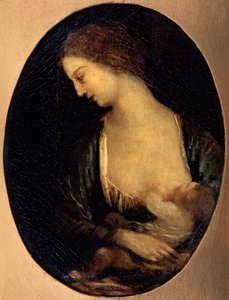 De Maagd van Verneuil door Jean Baptiste Camille Corot