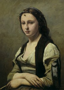 De vrouw met de parel
