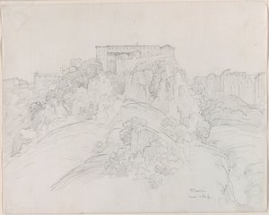 Uitzicht op Narni