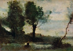 Houtverzamelaars, ca. 1865, 1913