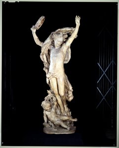 De Danseres door Jean Baptiste Carpeaux
