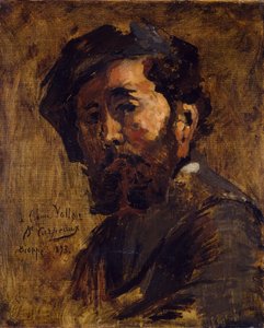 Portret van Antoine Vollon, 1873 door Jean Baptiste Carpeaux