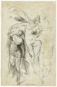 Studie door Jean Baptiste Carpeaux