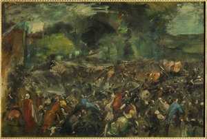 De aanval van Antonin Berezowski op Tsaar Alexander II op 6 juni 1867
