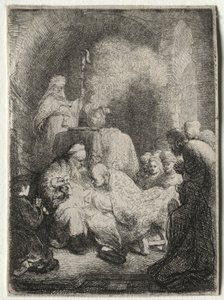 De Besnijdenis: Kleine Plaat