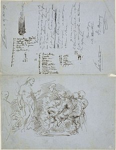 De prediking van Johannes de Doper