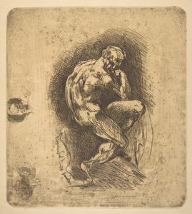 Ugolino, 1860 door Jean Baptiste Carpeaux