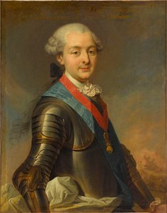 Louis Jean Marie de Bourbon, Hertog van Penthièvre, ca. 1760 door Jean Baptiste Charpentier