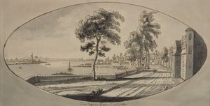 De Theems vanuit Chelsea