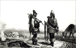 Charrua-indianen uit 