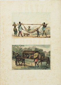 Terugkeer naar de stad van een landgoedeigenaar, 1835
