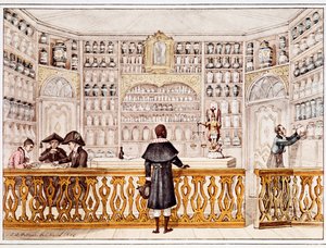 De apotheker (prent)