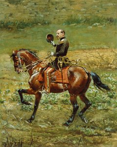 Generaal Bourbaki, 1883 en 1908 door Jean Baptiste Edouard Detaille