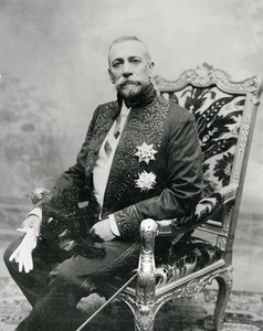 Honoré Charles Grimaldi, Prins Albert van Monaco door Jean Baptiste Edouard Detaille
