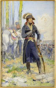 Generaal Bonaparte tijdens de Italiaanse veldtocht