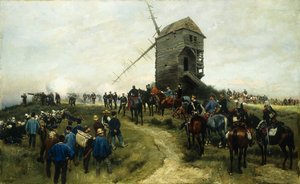 Souvenirs van de Grote Manoeuvres, 1879 door Jean Baptiste Edouard Detaille