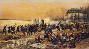 De verdediging van Champigny, 1879