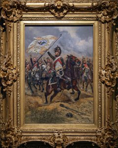De Trofee door Jean Baptiste Edouard Detaille