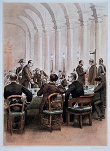 De trekking - Parijs, Salle Saint-Jean in "L