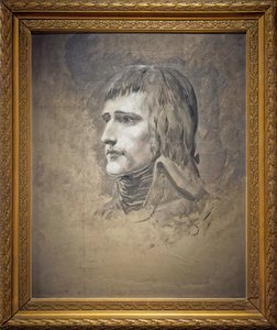 Portret van generaal Bonaparte circa 1796 door Jean Baptiste Edouard Detaille