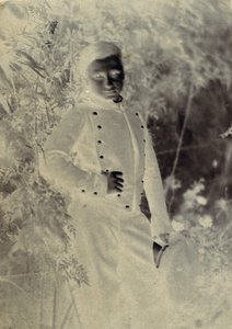 [Jongen in uniform], ca. 1855 door Jean Baptiste Frénet