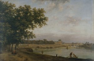 De Tuilerieën en de Pont Royal