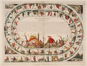 Kozakken spel, 1815
