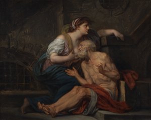 Cimon en Pero: "Romeinse liefdadigheid".