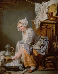 De wasvrouw (La Blanchisseuse)
