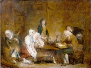 Familie Aanbidding, c.1800