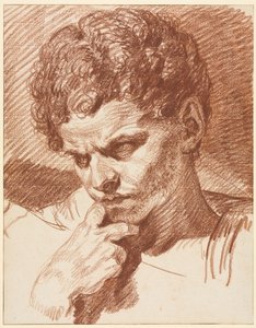 Hoofd van Caracalla, ca. 1768 door Jean Baptiste Greuze