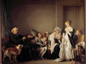 Le cure et la jeune veuve