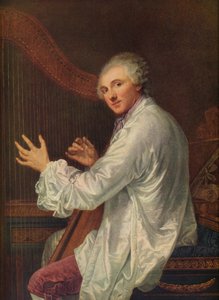 Monsieur de La Live de Jully, c1759 door Jean Baptiste Greuze