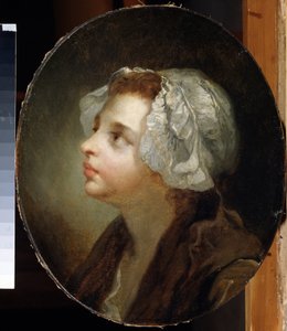 Portret van een jong meisje