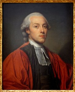 Portret van Charles Paul Jean Baptiste de Bourgevin de Vialart de Saint Morys, raadsheer van de Grote Kamer van het Parlement van Parijs
