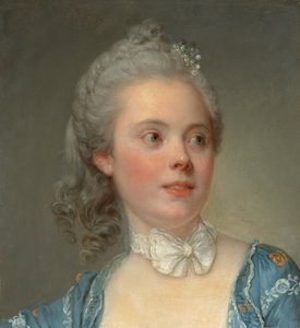 Portret van een dame, ca. 1765