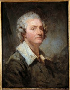 Zelfportret door Jean Baptiste Greuze