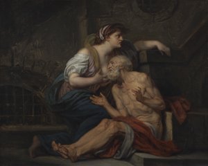 Simon en Pero, Romeinse Liefdadigheid, ca. 1767