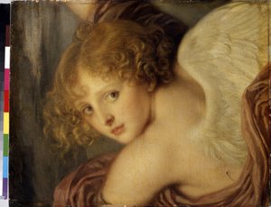 Hoofd van Cupido